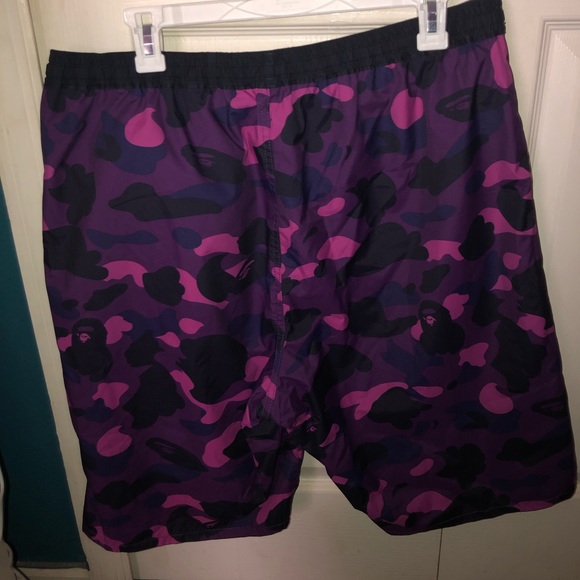 Reversible BAPE swim trunks camouflage 2xl - Picture 3 of 7